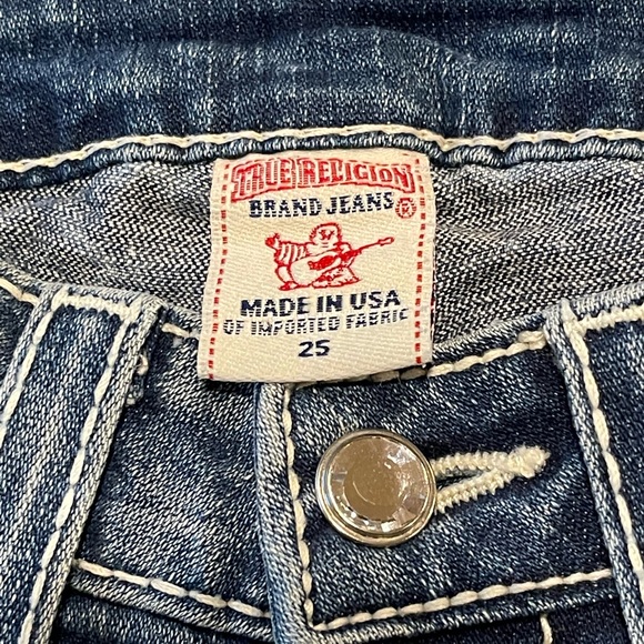 True Religion Capris Jeans - Picture 2 of 4